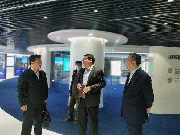 3月18日，公司董事长周立军一行赴国家电力投资集团智慧能源科技有限公司考察调研